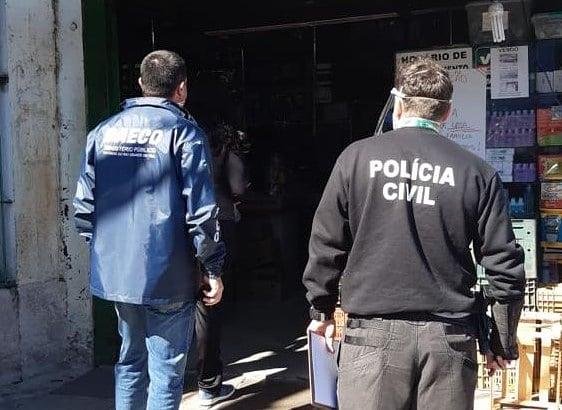 Apreens&atilde;o ocorreu no bairro Agronomia