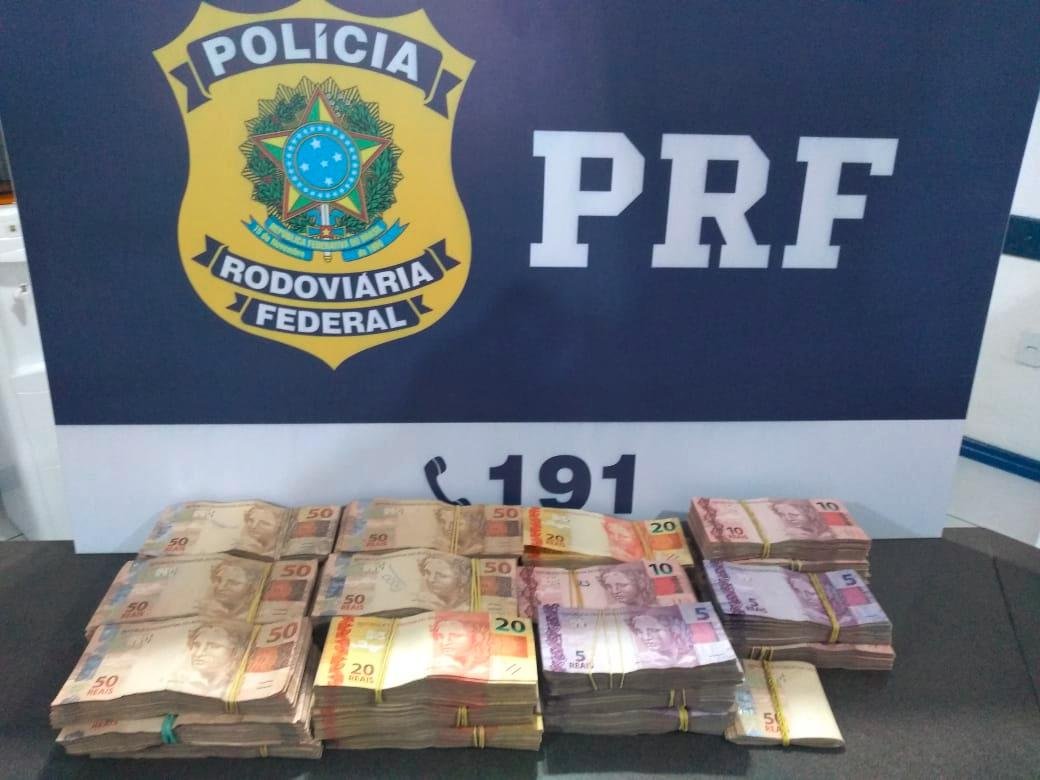 PRF apreendeu quantia em Os&oacute;rio
