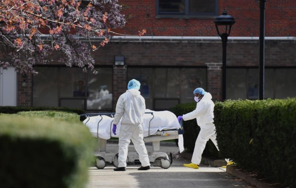 N&uacute;mero de mortos nos Estados Unidos passou de 33 mil