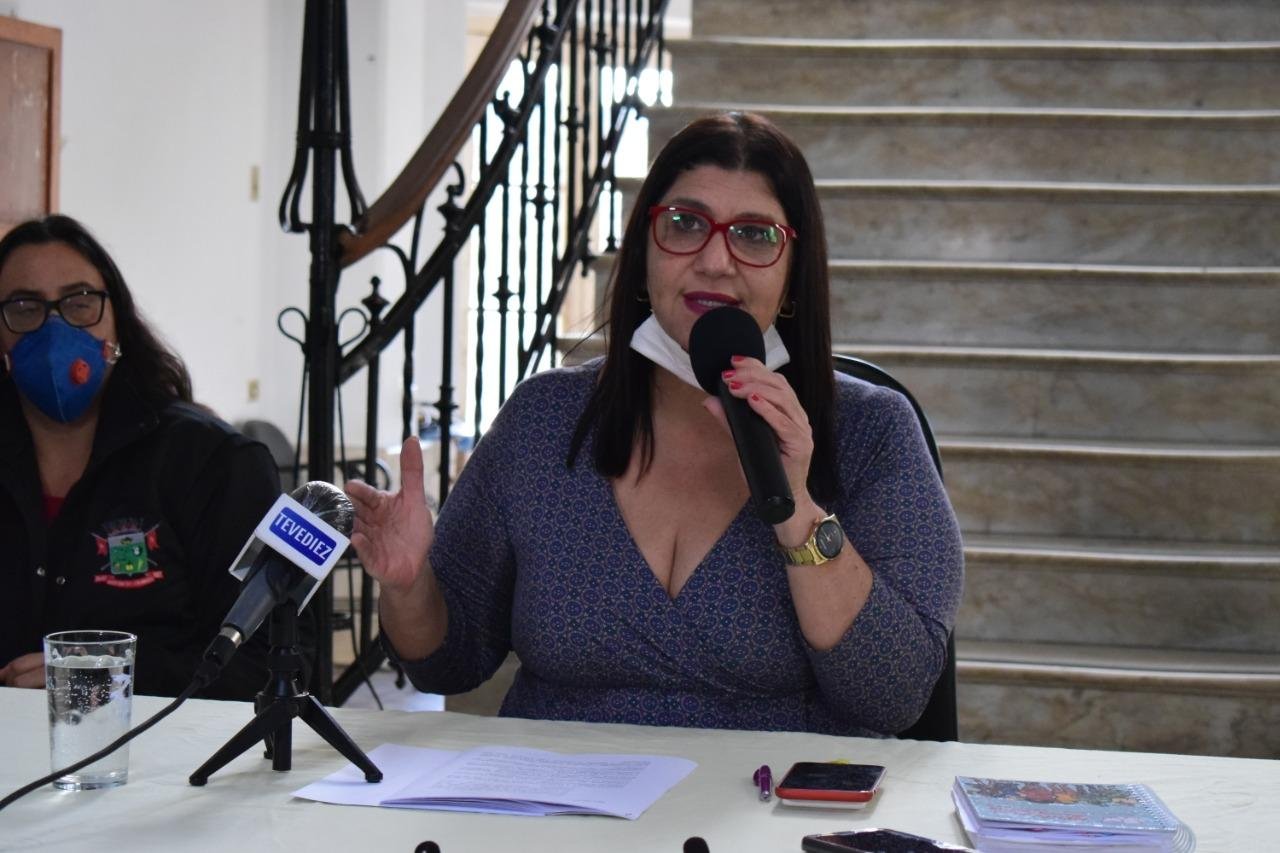 A prefeita Mari Machado anunciou o novo decreto na tarde desta quinta-feira.