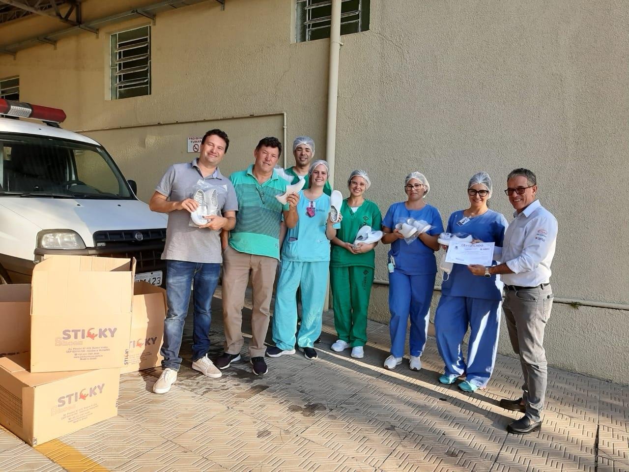 Interessados em doar ou auxiliar de alguma forma, podem fazer contato pelo telefone do Hospital Municipal Get&uacute;lio Vargas