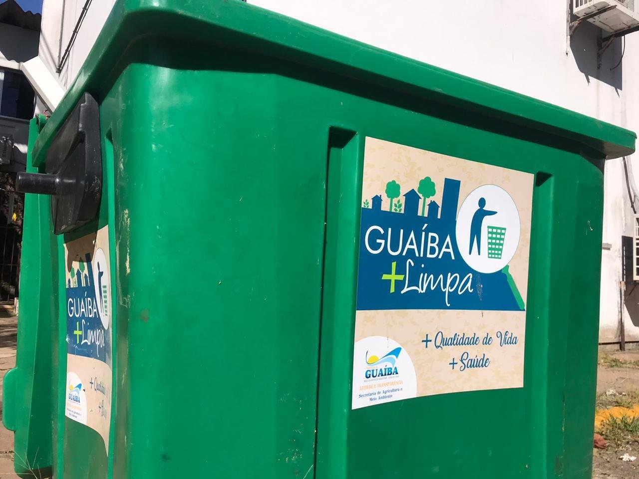 Munic&iacute;pio contar&aacute; com 100 cont&ecirc;ineres de lixo espalhados pela cidade.