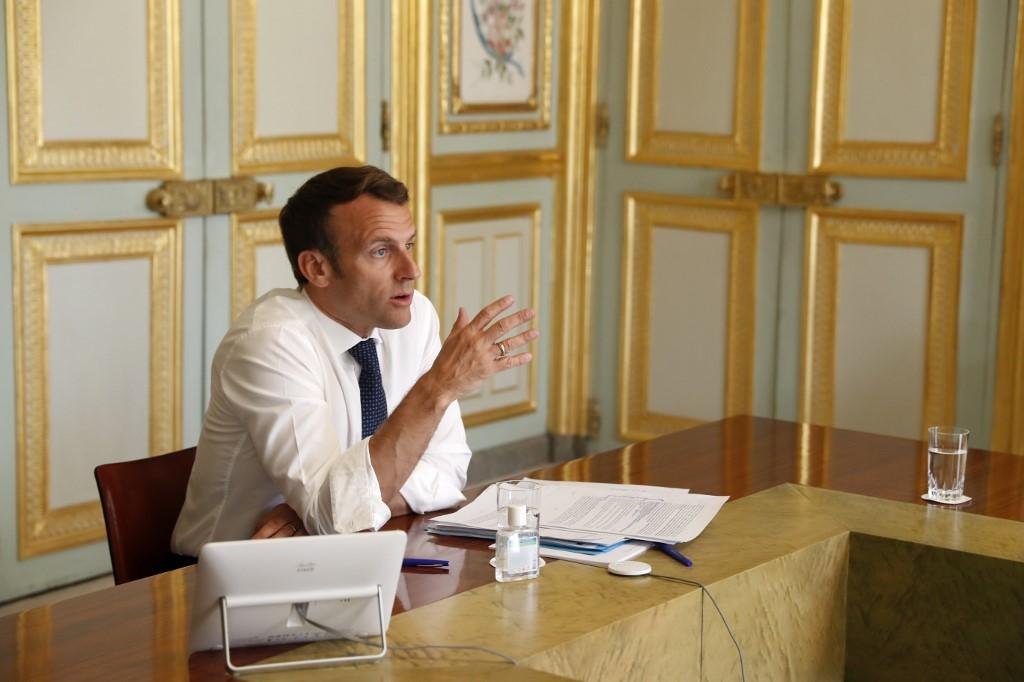 Presidente da Fran&ccedil;a sugere que Conselho da ONU fa&ccedil;a reuni&atilde;o para debater Covid-19