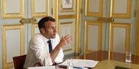Presidente da França sugere que Conselho da ONU faça reunião para debater Covid-19