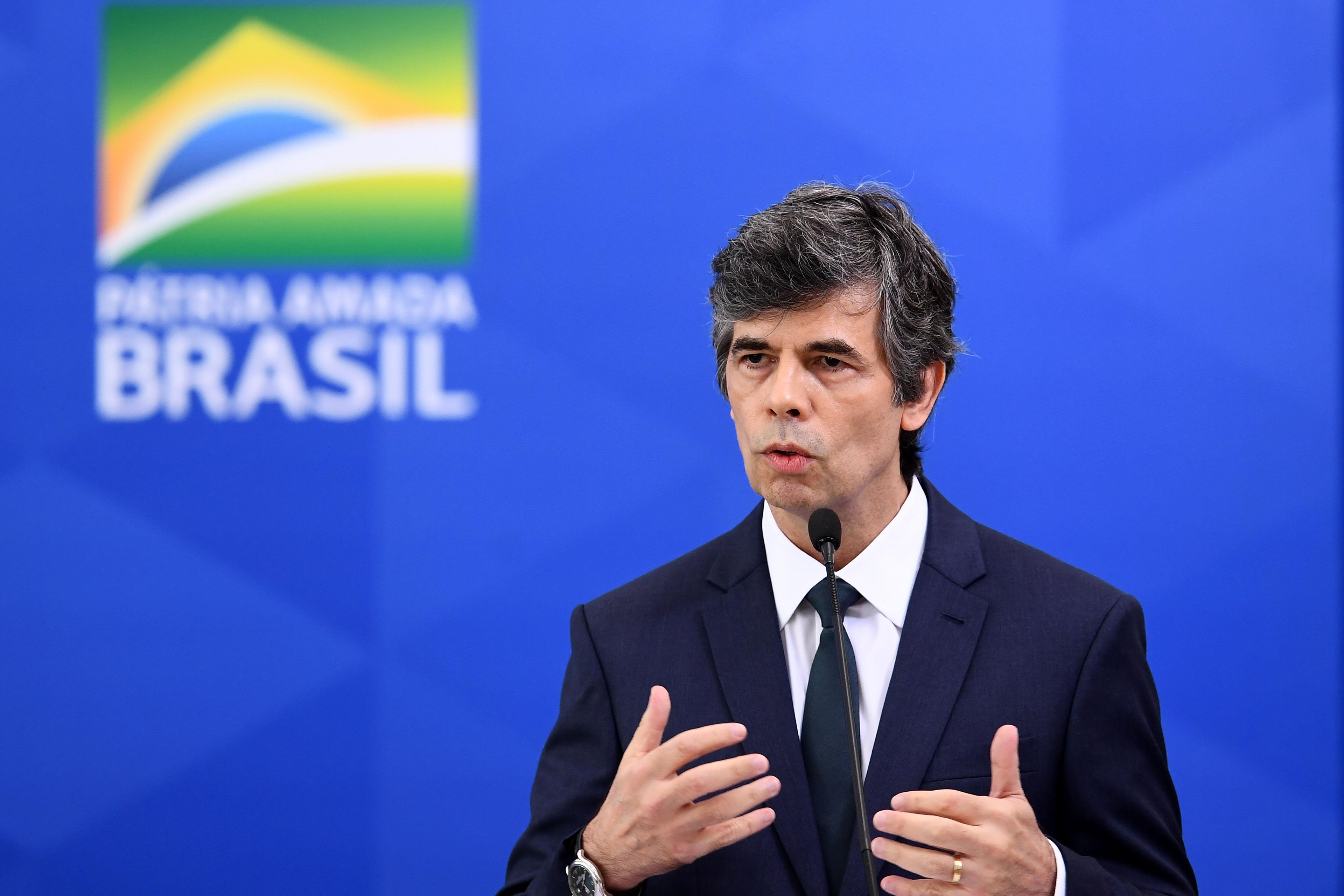 Teich assumiu o Minist&eacute;rio da Sa&uacute;de