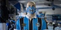 Segunda remessa das máscaras estilizadas do Grêmio deverá chegar nos próximos dias