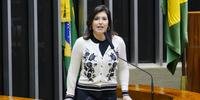 Simonte Tebet reprovou veementemente fala de Bolsonaro dirigida a Rodrigo Maia