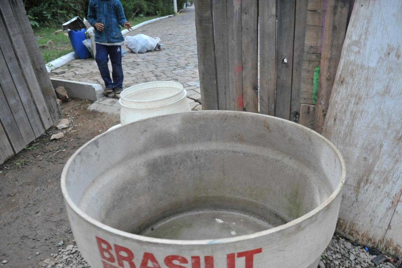 Regi&atilde;o das ilhas sofre com a falta de &aacute;gua