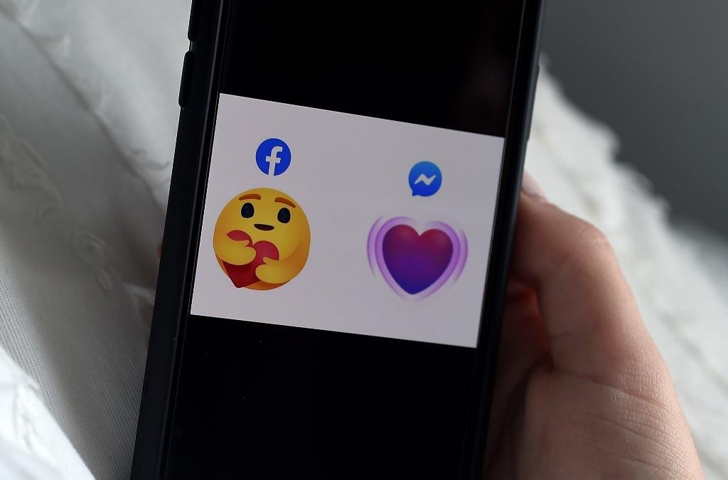 Iniciativa de expressar "cuidado" ser&aacute; acrescentada aos emojis j&aacute; existentes, como o bot&atilde;o "curti"
