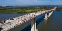 A nova ponte do Guaíba será liberada ao tráfego ainda este ano, informou o Dnit