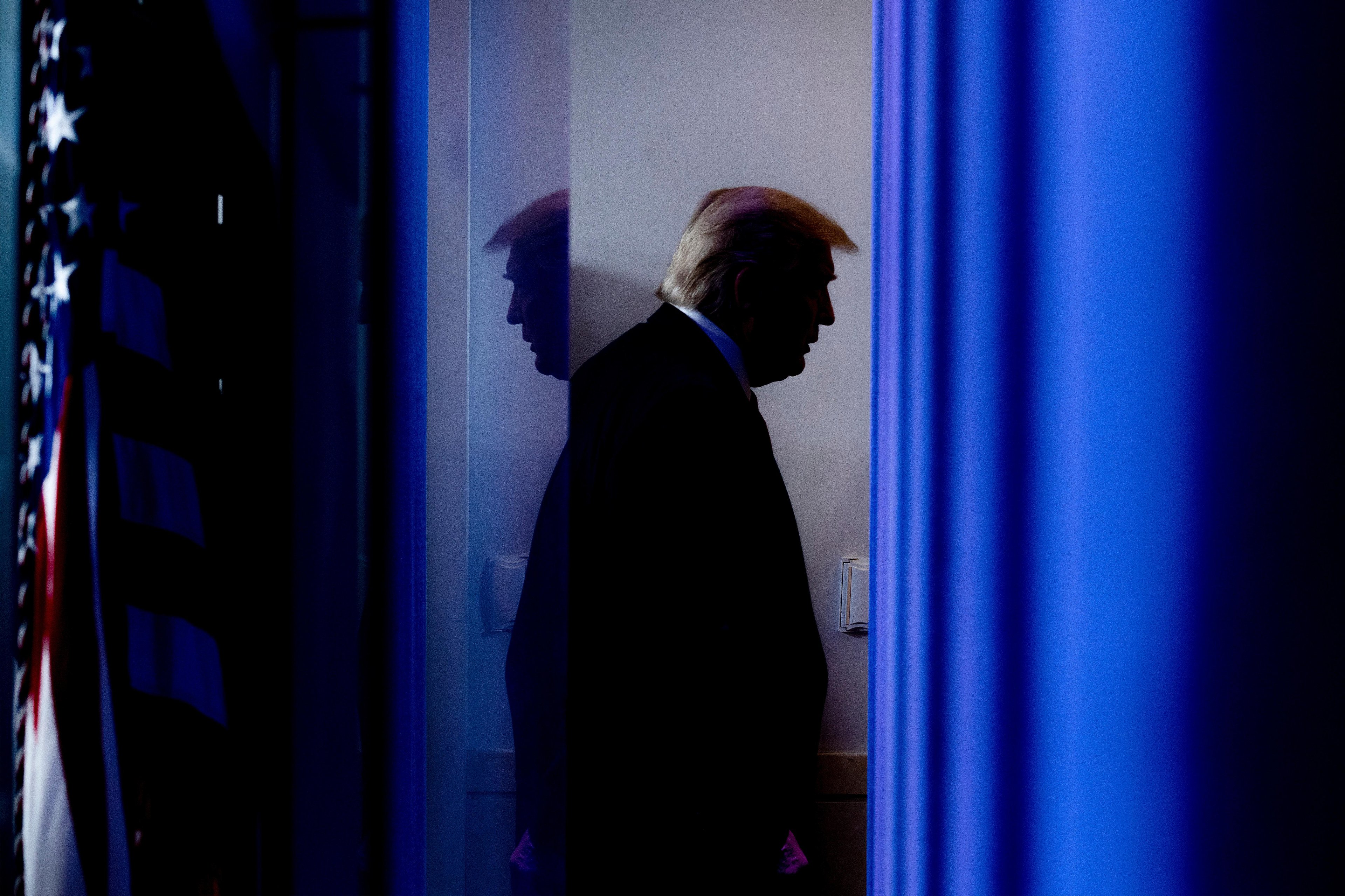 Presidente dos Estados Unidos, Donald Trump, pregou a rebeli&atilde;o contra o confinamento
