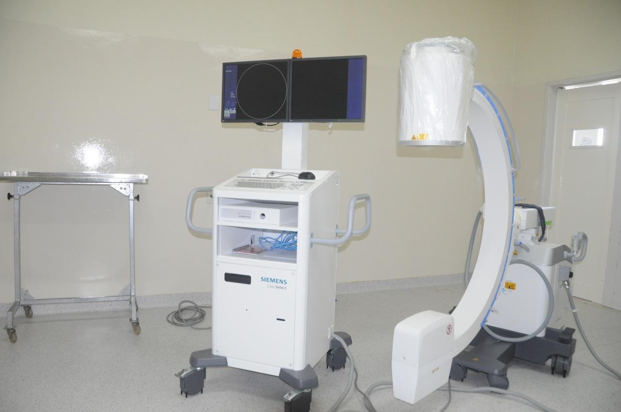 Equipamento j&aacute; est&aacute; em funcionamento