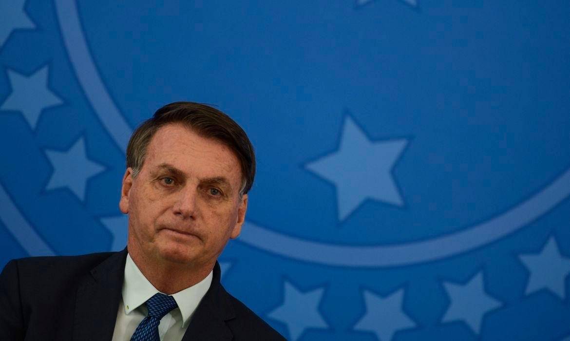 O presidente defendeu medidas de sa&uacute;de para evitar o cont&aacute;gio em massa da popula&ccedil;&atilde;o