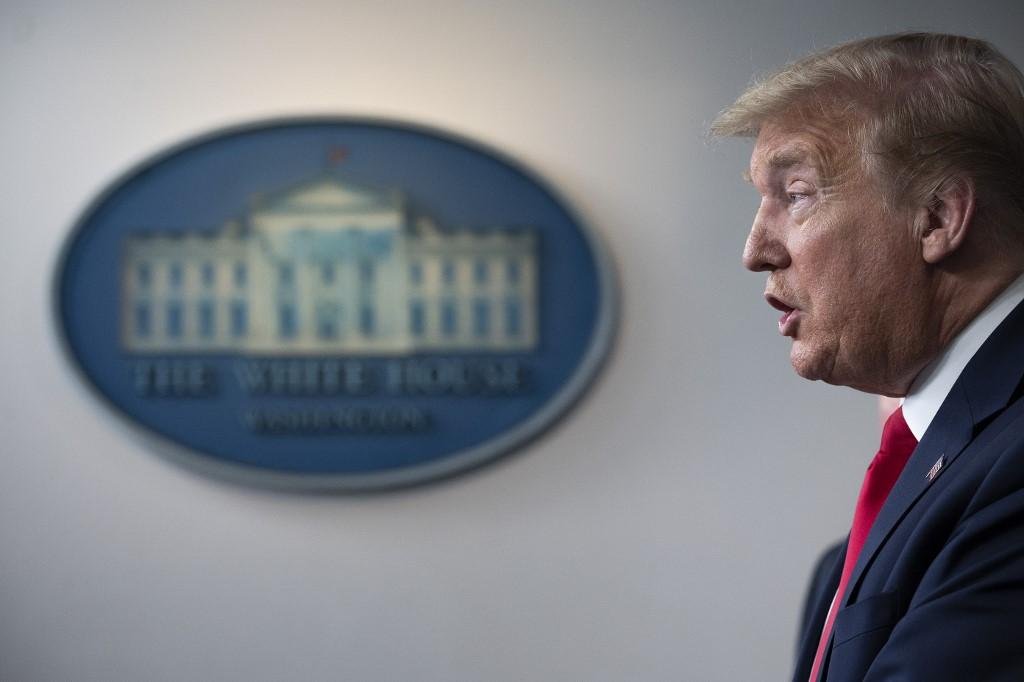 No Twitter, Trump escreveu "LIBERTE" Michigan, Minnesota e Virginia, todos estados com governadores democratas, que mant&ecirc;m essas restri&ccedil;&otilde;es