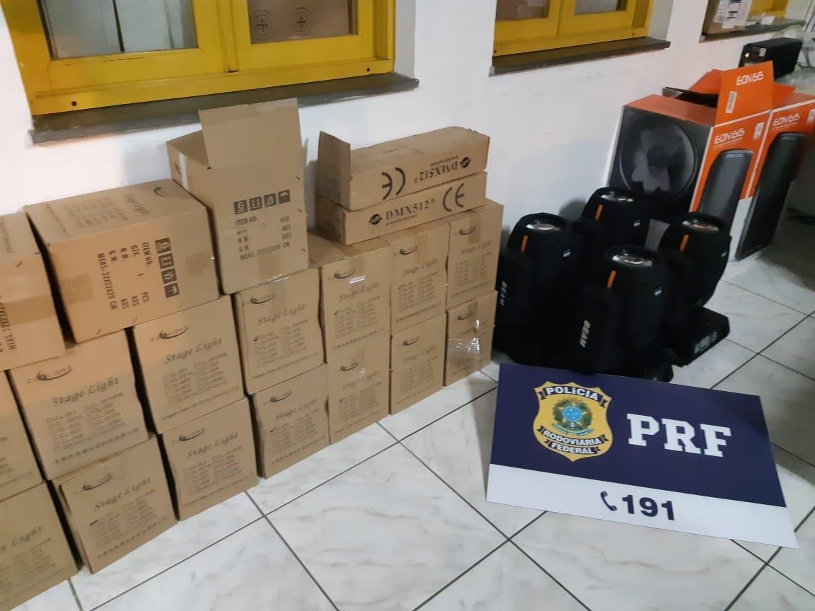 Casal perdeu todos produtos trazidos irregularmente sem o desembara&ccedil;o aduaneiro
