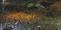 Evento ocorreu em Tel Aviv, com mais de cinco mil pessoas