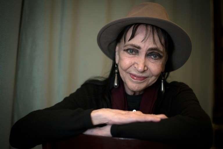 Atriz Anna Karina, s&iacute;mbolo da Nouvelle Vague