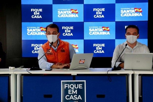Governo de Santa Catarina anunciou a mudan&ccedil;a na segunda-feira