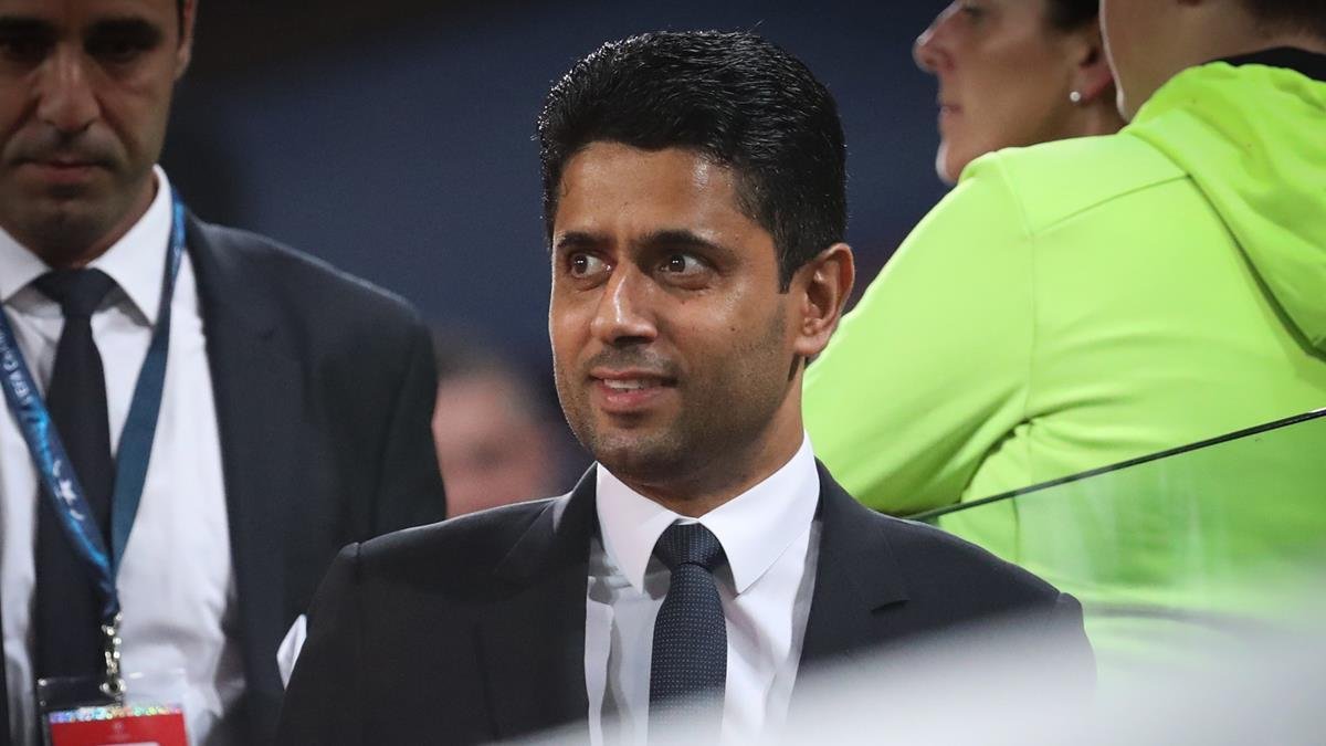 Nasser Al-Khelaifi cobrou compreens&atilde;o por parte de seus jogadores em abdicar parte de seus vencimentos durante a pandemia