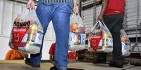 Mais de 3 mil cestas de alimentos já foram distribuídas na cidade