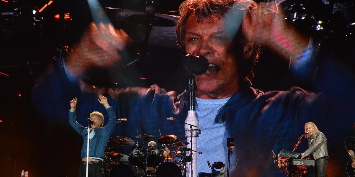 Show de Bon Jovi em Porto Alegre em 2017 foi no Beira Rio