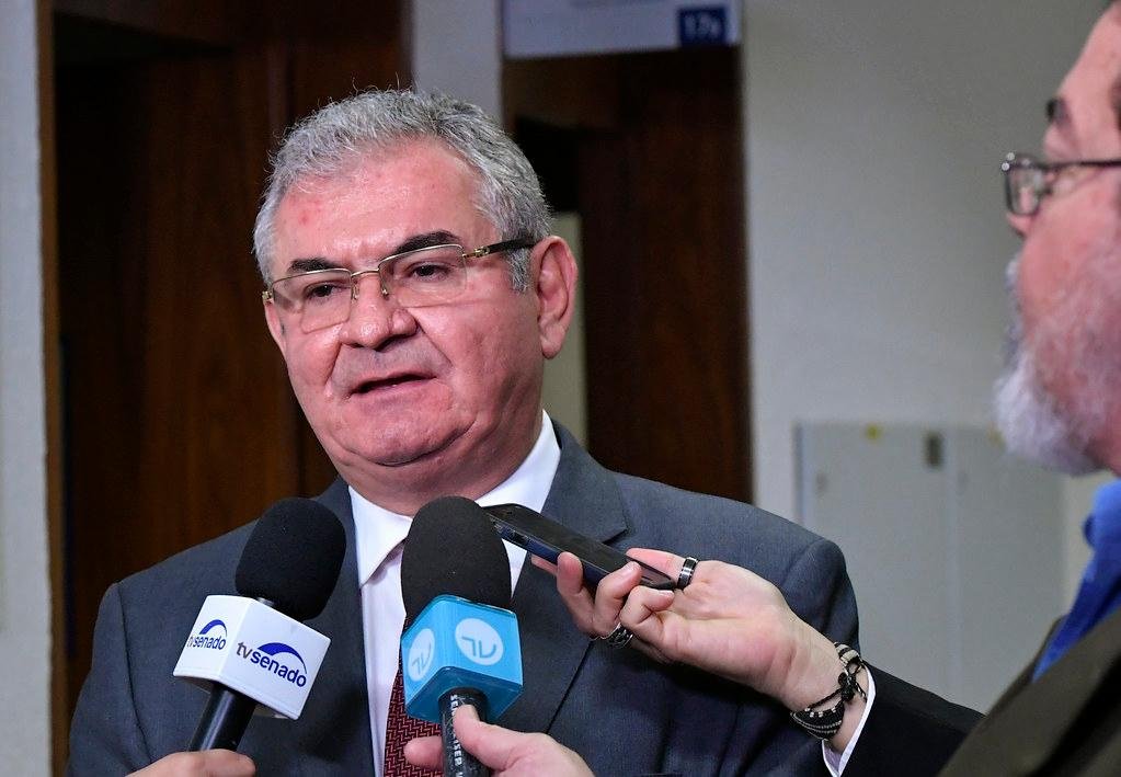 Senador Angelo Coronel (PSD-BA) &eacute; presidente da CPMI das Fake News