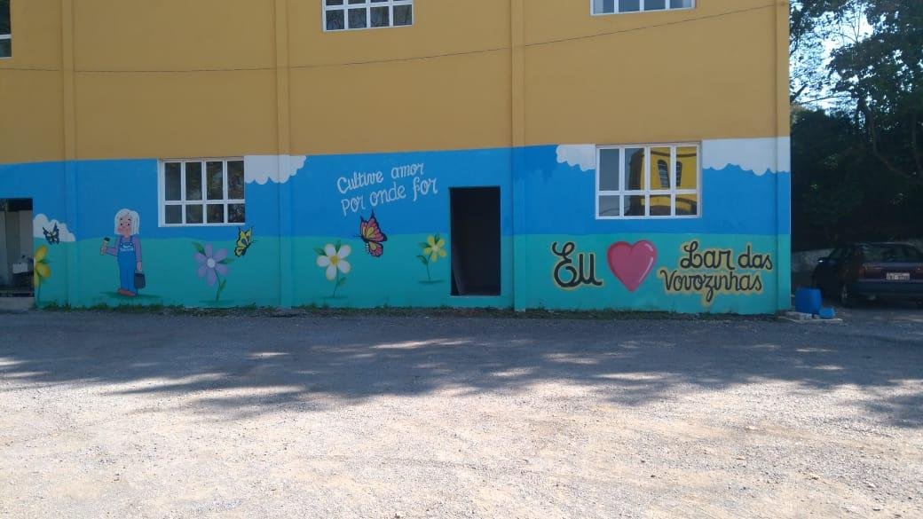 Lar das Vovozinhas teve a situa&ccedil;&atilde;o agravada em virtude da Covid-19.