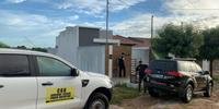 Polícia Federal cumpre mandados de busca e apreensão na cidade de Aroeiras