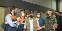 Ministro da Defesa acompanhou ações contra o coronavírus no Sul do país