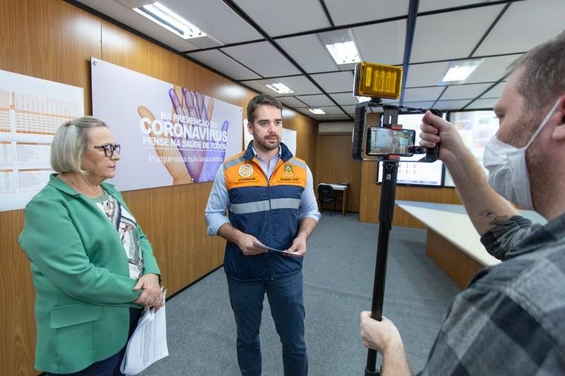 Com 73 testes positivos e seis &oacute;bitos, munic&iacute;pio da regi&atilde;o do Planalto &eacute; o segundo do Estado em casos de coronav&iacute;rus