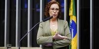 Deputada Carla Zambelli lamentou saída de Sergio Moro do governo e disse manter seu apoio a Bolsonaro