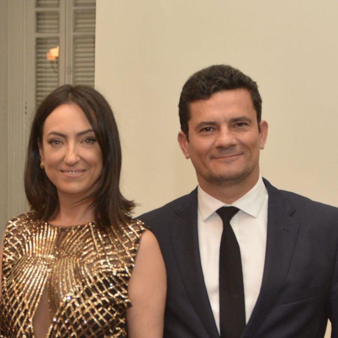 Ros&acirc;ngela publicou o agradecimento &agrave; equipe de Moro em seu Instagram nesta sexta-feira