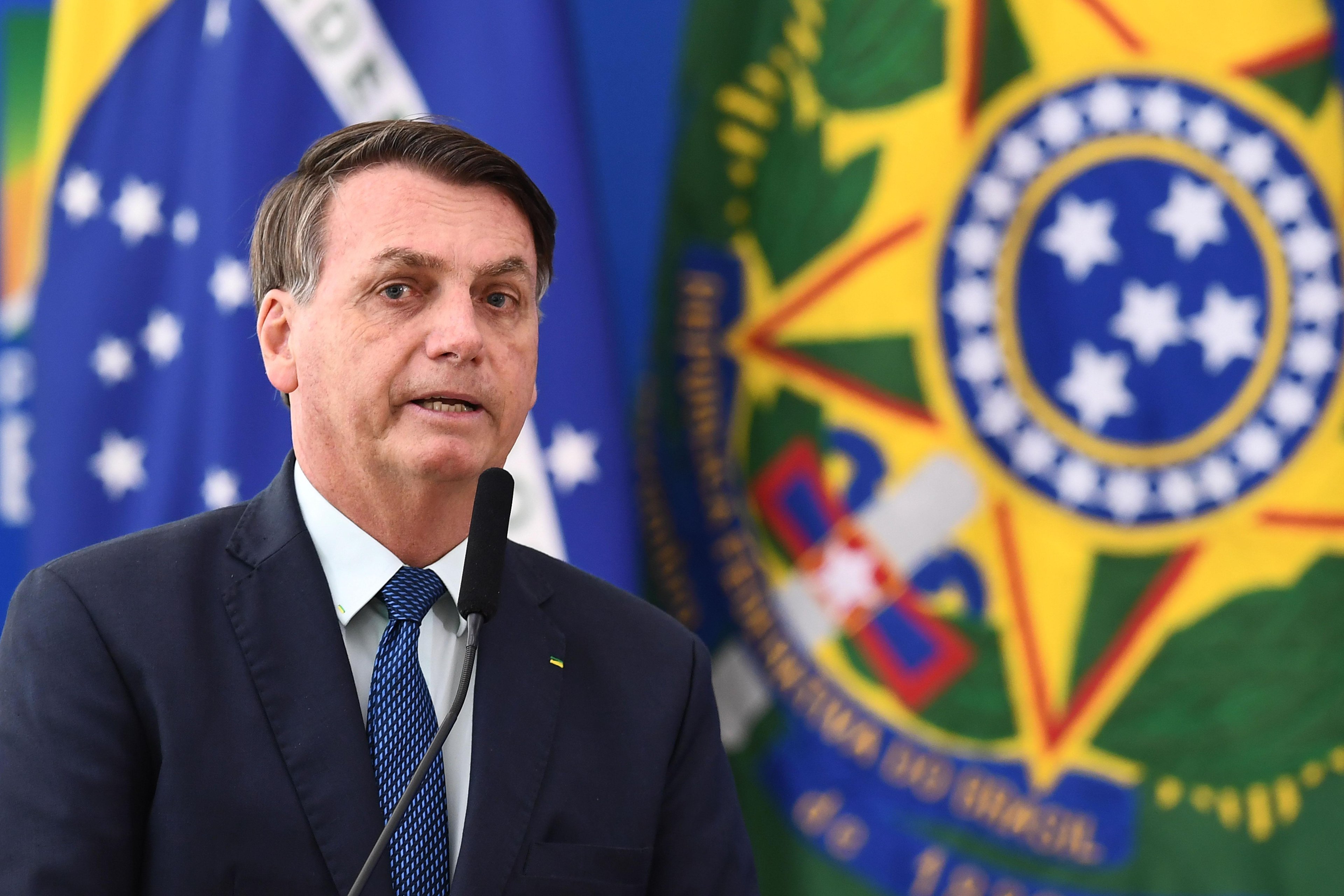 Bolsonaro faz novo pronunciamento