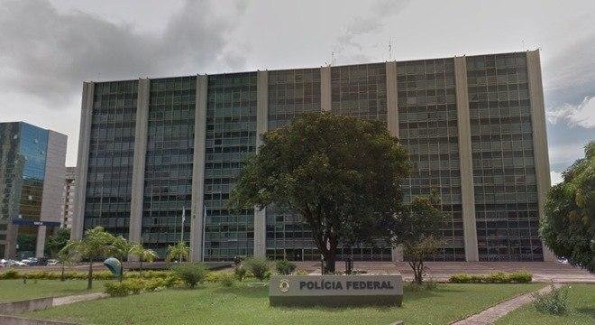 Clima nublado nos corredores da sede da Pol&iacute;cia Federal em Bras&iacute;lia