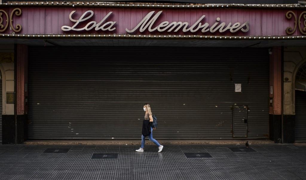 Argentina est&aacute; em recess&atilde;o h&aacute; dois anos