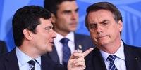 Bolsonaro lembrou apoio que deu a Sergio Moro