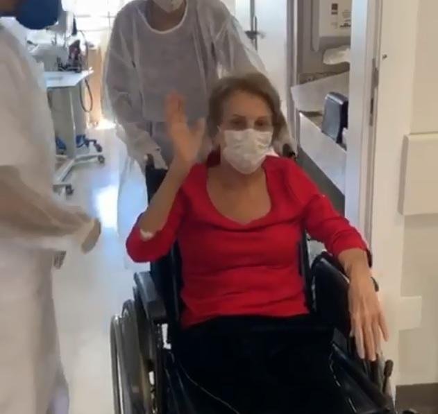 Silza estava internada desde o dia 28 de mar&ccedil;o no Hospital Moinhos de Vento