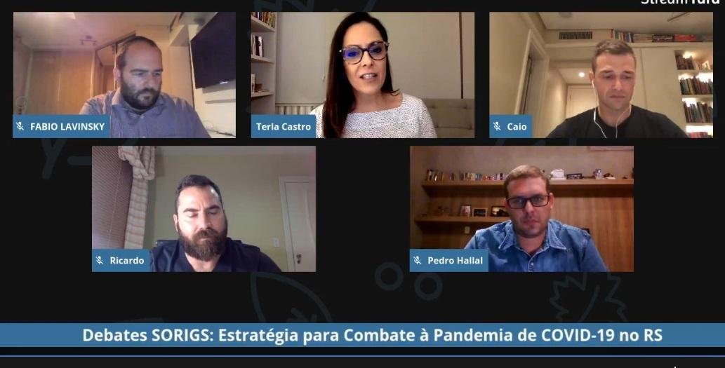 Debate da Sorigs teve como objetivo auxiliar o Estado a encontrar as melhores alternativas em sa&uacute;de p&uacute;blica