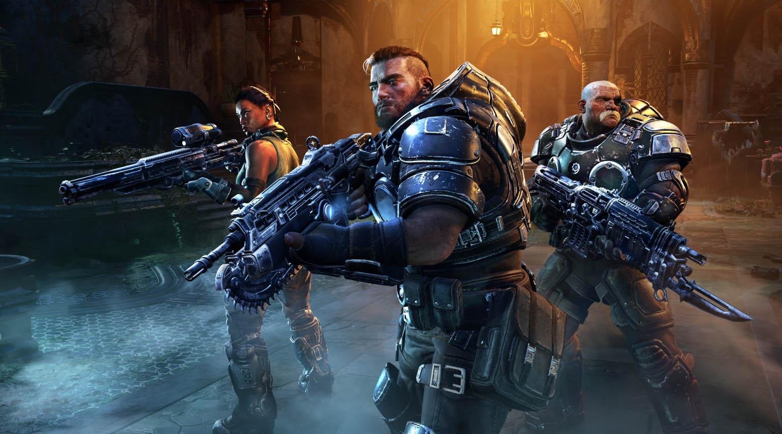 Jogo de a&ccedil;&atilde;o em turnos contar&aacute; a hist&oacute;ria Gabe Diaz, 12 anos antes de Gears of War