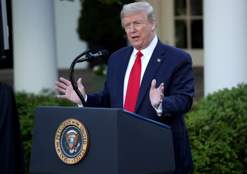 Donald Trump teria sido informado sobre o coronav&iacute;rus nos primeiros meses do ano
