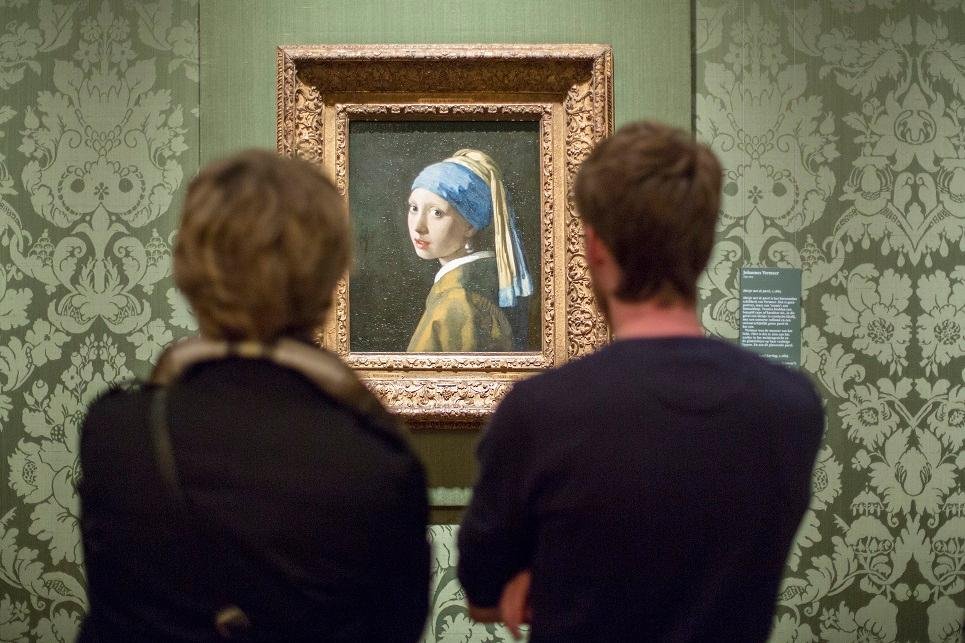 A an&aacute;lise revelou novos detalhes sobre o uso de pigmentos e sobre a elabora&ccedil;&atilde;o do trabalho do pintor holand&ecirc;s Johannes Vermeer