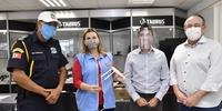 Guardas Municipais passarão a atuar com máscaras em Novo Hamburgo