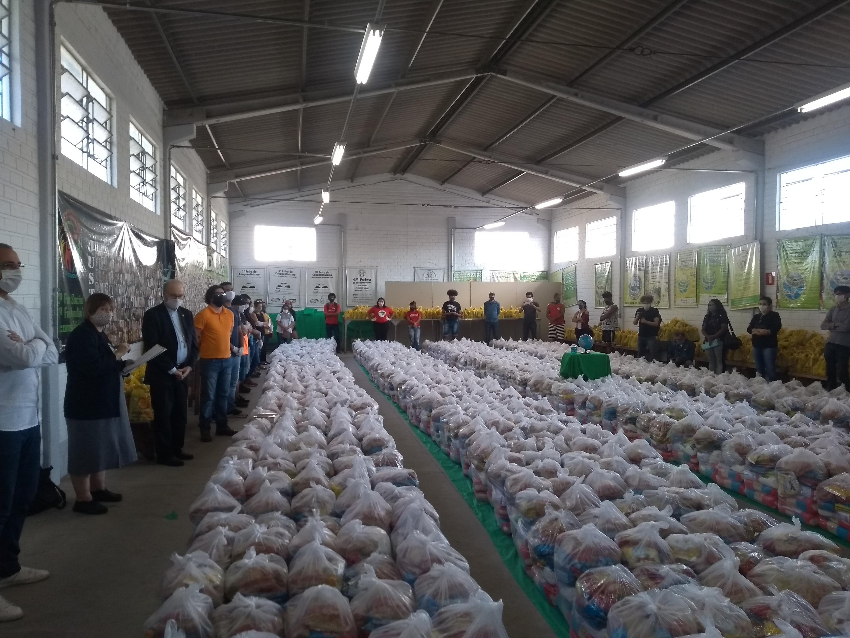 A estimativa &eacute; de que cerca de 5 mil pessoas sejam beneficiadas na a&ccedil;&atilde;o.