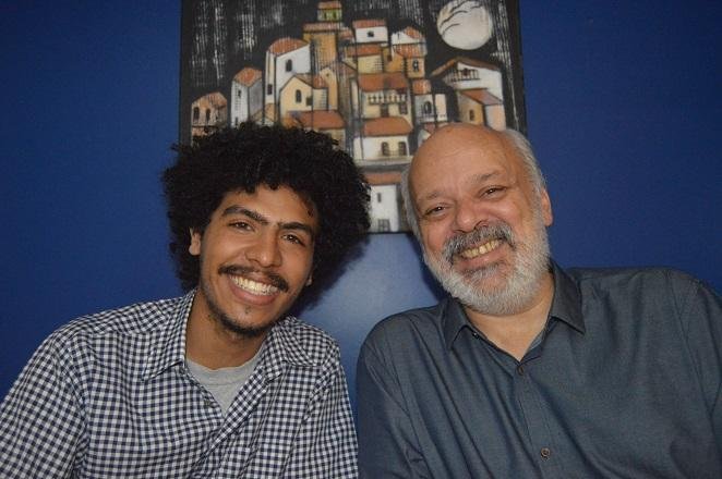 M&uacute;sicos Handyer Borba e Pedrinho Figueiredo