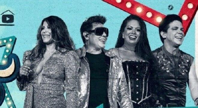 Banda Calcinha Preta promete sucessos em live