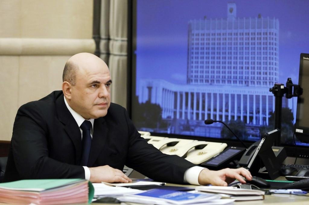 Primeiro-ministro da R&uacute;ssia est&aacute; infectado com novo coronav&iacute;rus