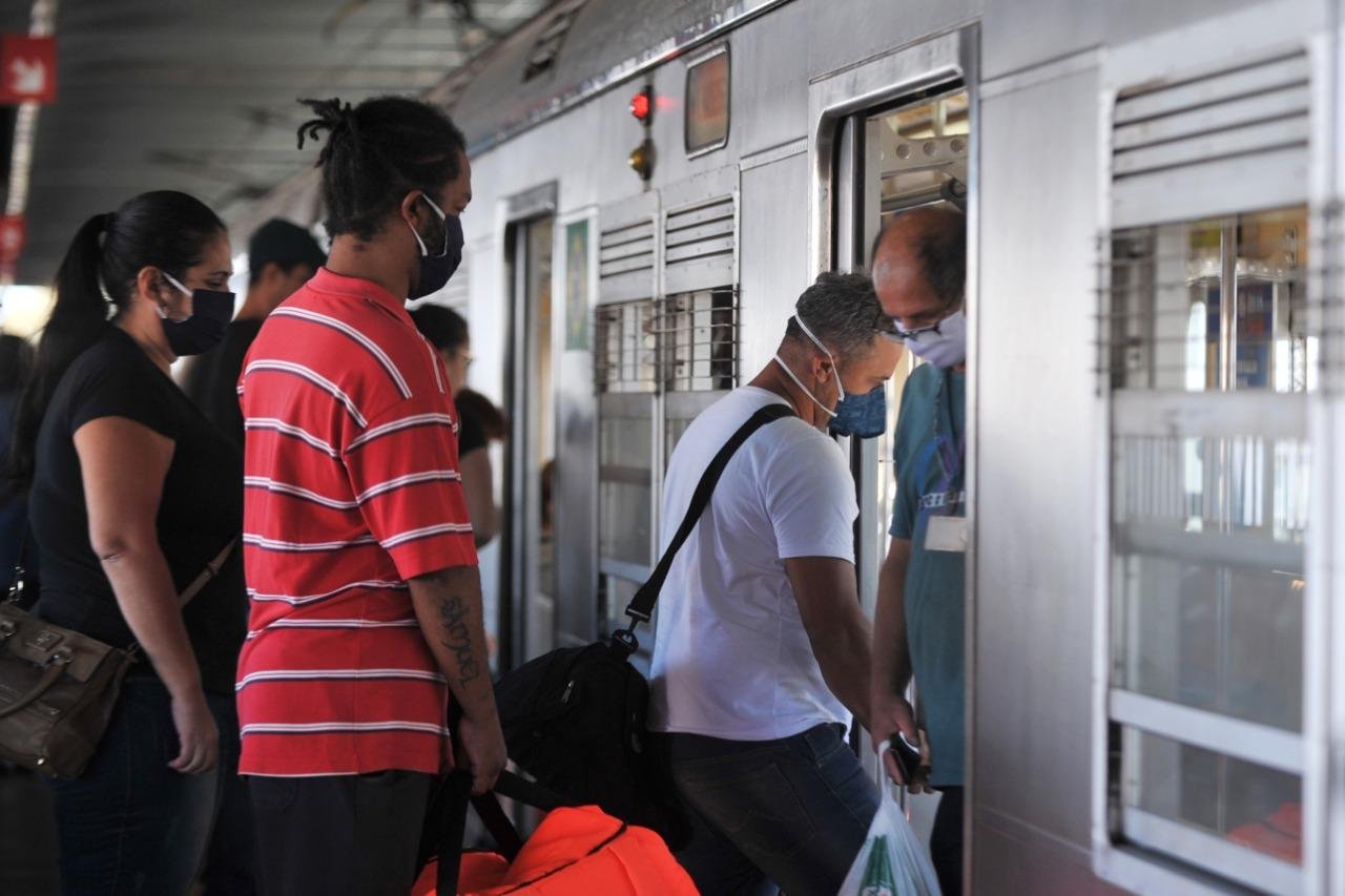 Com o afrouxamento das regras de isolamento, os passageiros voltaram a utilizar o transporte