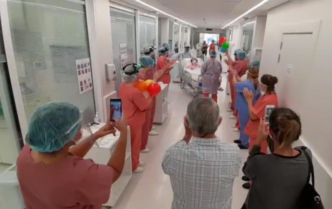 M&eacute;dica permaneceu 13 dias entubada no Moinhos de Vento