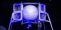 Jeff Bezos anuncia projeto para pouso na Lua