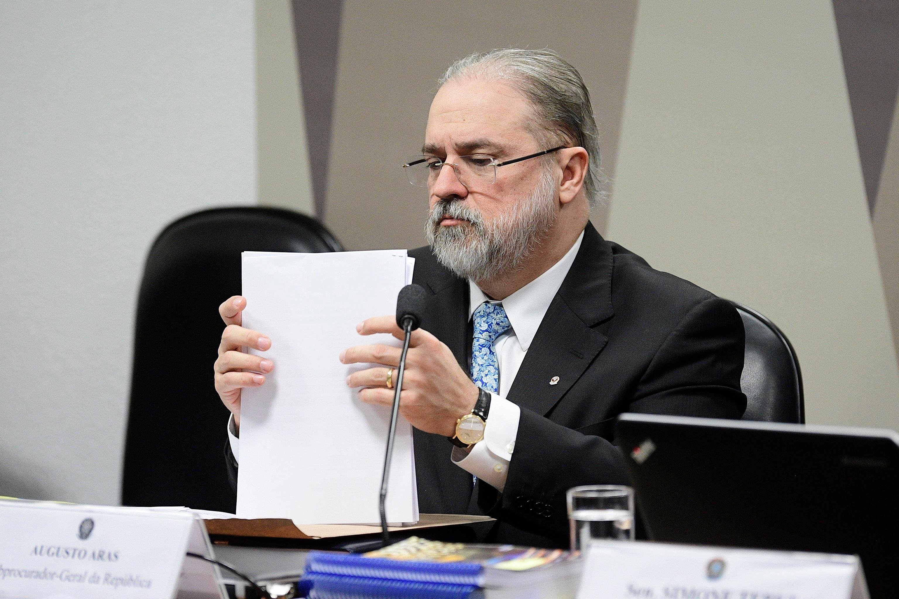 PGR afirma que a peti&ccedil;&atilde;o pela abertura do inqu&eacute;rito narra 'fatos' e se cont&eacute;m 'nos limites do exerc&iacute;cio das prerrogativas do Minist&eacute;rio P&uacute;blico'